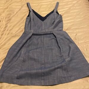 BCBGeneration sleeveless jean dress‎